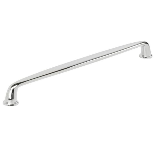 Amerock Kane Series Polished Chrome 18" (457 mm) Center to Center Appliance Pull, -BP5380626