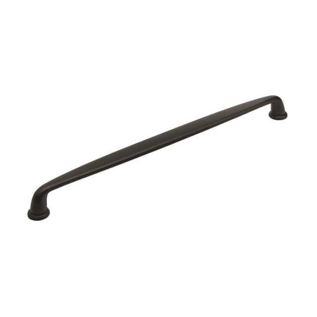 Amerock Kane Series Black Bronze 18" (457 mm) Center to Center Appliance Pull, -BP53806BBR