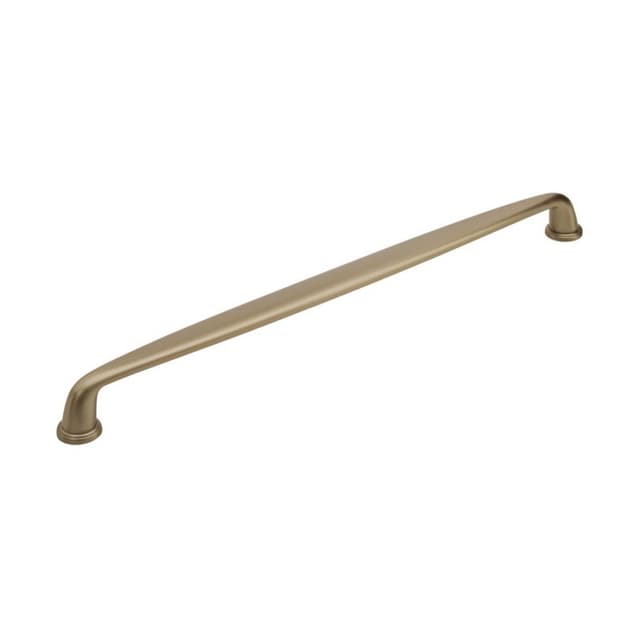 Amerock Kane Series Golden Champagne 18" (457 mm) Center to Center Appliance Pull, -BP53806BBZ