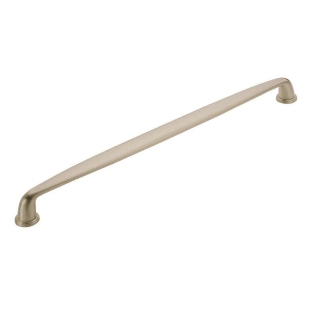 Amerock Kane Series Satin Nickel 18" (457 mm) Center to Center Appliance Pull, -BP53806G10