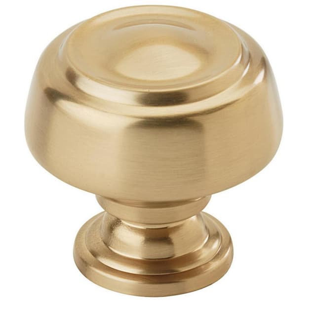 Amerock Kane Series Champagne Bronze 1-5/8 in (41 mm) Diameter Knob, - BP538072CZ