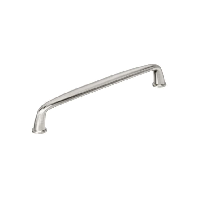 Amerock Kane Series 7-9/16 in (192 mm) Center to Center Satin Nickel Pull, BP53808G10