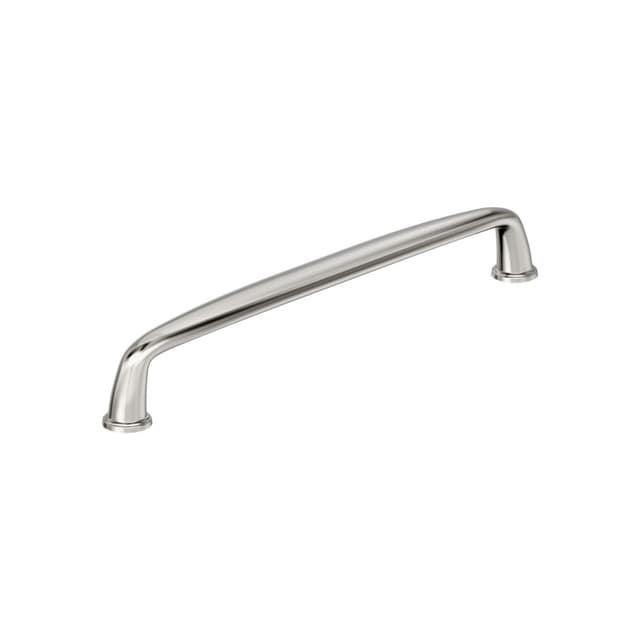 Amerock Kane Series 7-9/16 in (192 mm) Center to Center Polished Nickel Pull, BP53808PN