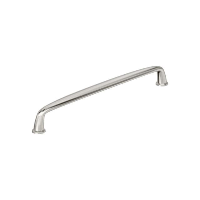 Amerock Kane Series 8-13/16 in (224 mm) Center to Center Satin Nickel Pull, BP53809G10