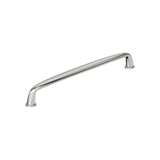 Amerock Kane Series 8-13/16 in (224 mm) Center to Center Polished Nickel Pull, BP53809PN