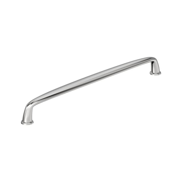 Amerock Kane Series 10-1/16 in (256 mm) Center to Center Polished Chrome Pull, BP5381026
