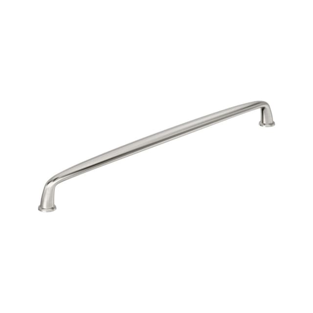 Amerock Kane Series 12-5/8 in (320 mm) Center to Center Satin Nickel Pull, BP53811G10