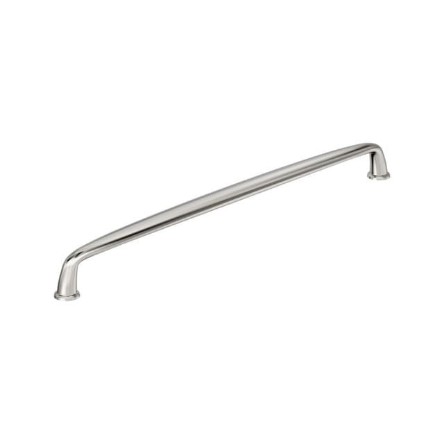 Amerock Kane Series 12-5/8 in (320 mm) Center to Center Polished Nickel Pull, BP53811PN