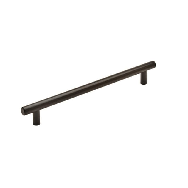 Amerock Bar Pulls Series Black Bronze 12" (305 mm) Center to Center Appliance Pull, -BP54008BBR