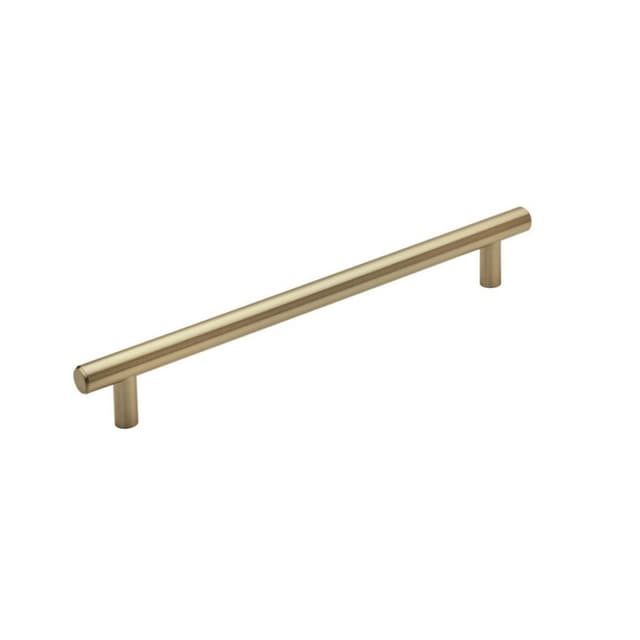 Amerock Bar Pulls Series Golden Champagne 12" (305 mm) Center to Center Appliance Pull, -BP54008BBZ