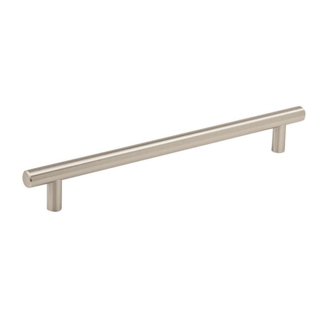 Amerock Bar Pulls Series Sterling Nickel 12" (305 mm) Center to Center Appliance Pull, -BP54008CSG9