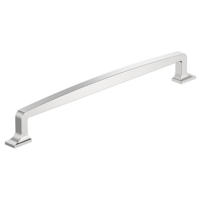 Amerock Westerly Series Polished Chrome 12" (305 mm) Center to Center Appliance Pull, BP5402326