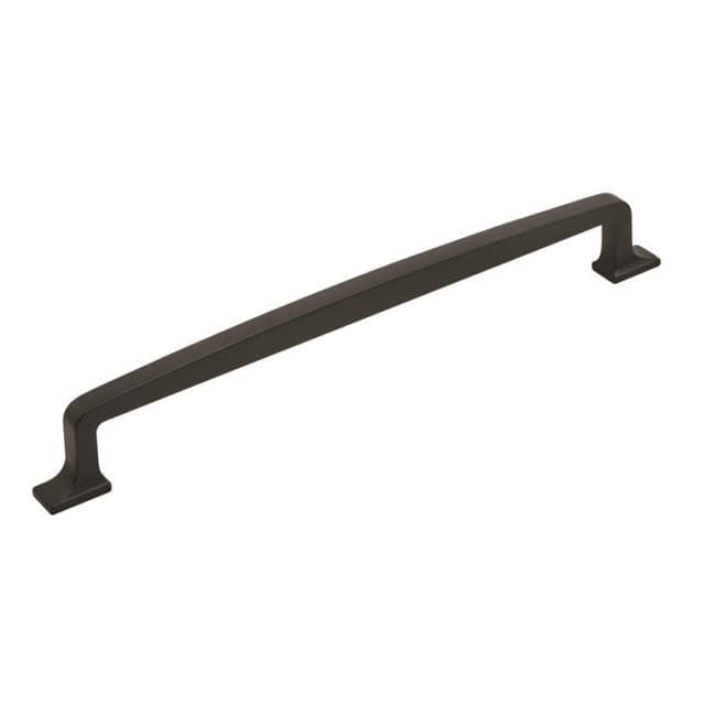 Amerock Westerly Series Black Bronze 12" (305 mm) Center to Center Appliance Pull, -BP54023BBR
