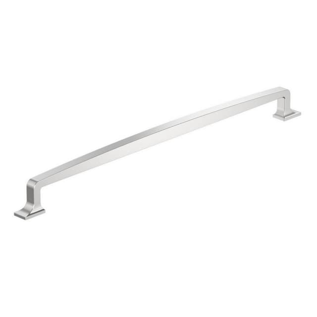 Amerock Westerly Series Polished Chrome 18" (457 mm) Center to Center Appliance Pull, BP5402426