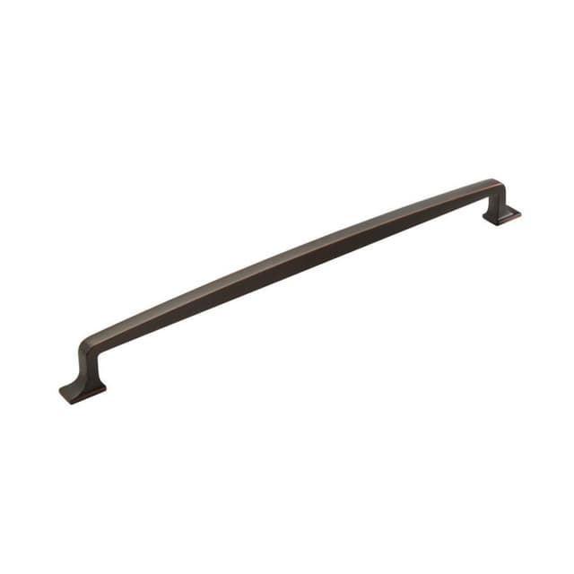 Amerock Westerly Series Oil Rubbed Bronze 18" (457 mm) Center to Center Appliance Pull, -BP54024ORB