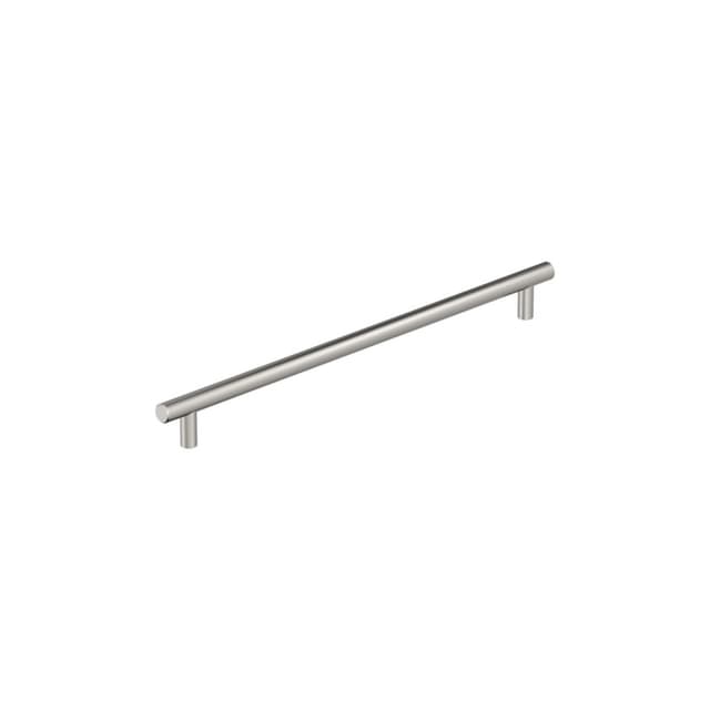 Amerock Bar Pulls Series Sterling Nickel 18" (457 mm) Center to Center Appliance Pull, BP54025CSG9