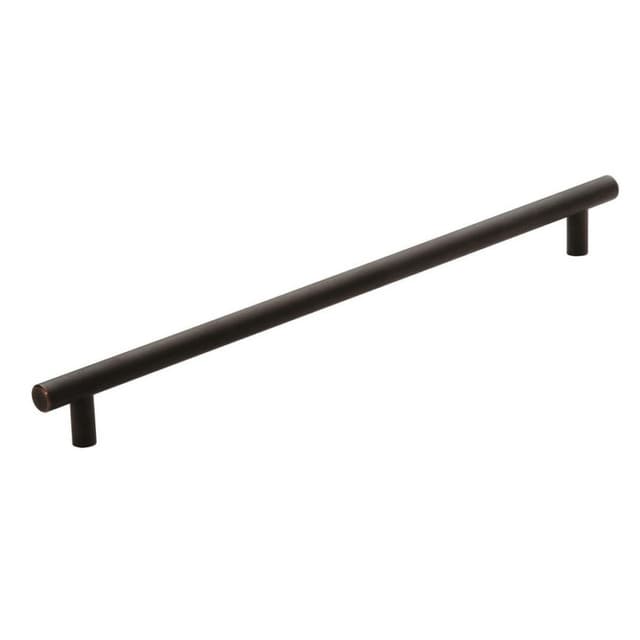 Amerock Bar Pulls Series Oil Rubbed Bronze 18" (457 mm) Center to Center Appliance Pull, -BP54025ORB