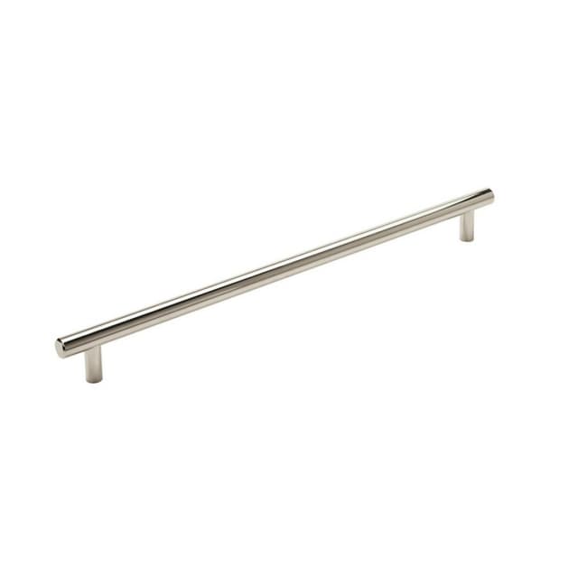 Amerock Bar Pulls Series Polished Nickel 18" (457 mm) Center to Center Appliance Pull, -BP54025PN