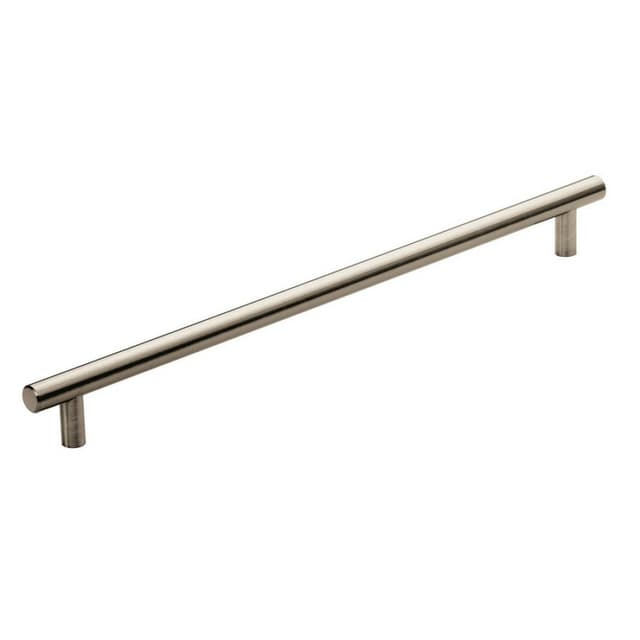 Amerock Bar Pulls Series Stainless Steel 18" (457 mm) Center to Center Appliance Pull, -BP54025SS