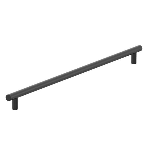 Amerock Bar Pulls Series Black Bronze 24" (610 mm) Center to Center Appliance Pull, -BP54026BBR