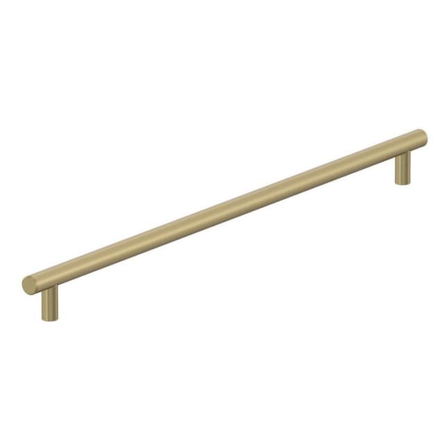 Amerock Bar Pulls Series Golden Champagne 24" (610 mm) Center to Center Appliance Pull, -BP54026BBZ