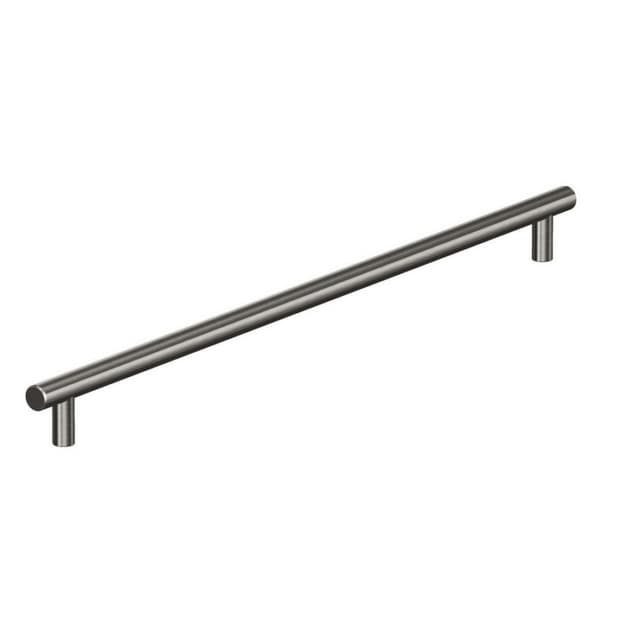 Amerock Bar Pulls Series Gunmetal 24" (610 mm) Center to Center Appliance Pull, -BP54026GM