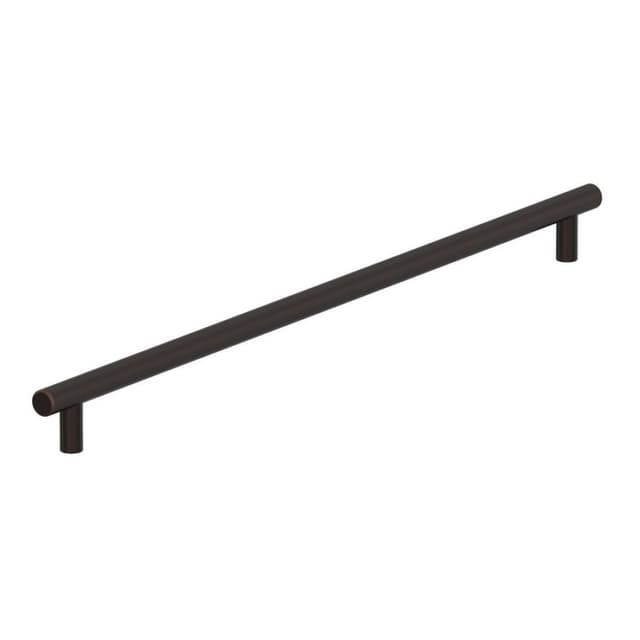 Amerock Bar Pulls Series Oil Rubbed Bronze 24" (610 mm) Center to Center Appliance Pull, -BP54026ORB