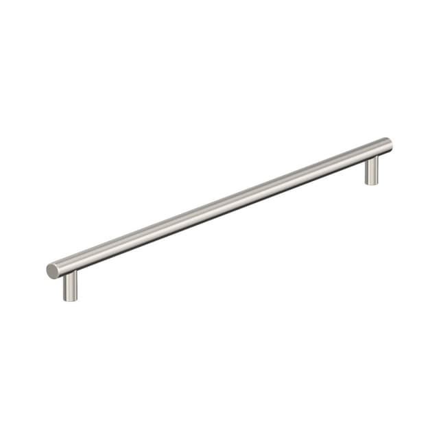 Amerock Bar Pulls Series Polished Nickel 24" (610 mm) Center to Center Appliance Pull, -BP54026PN
