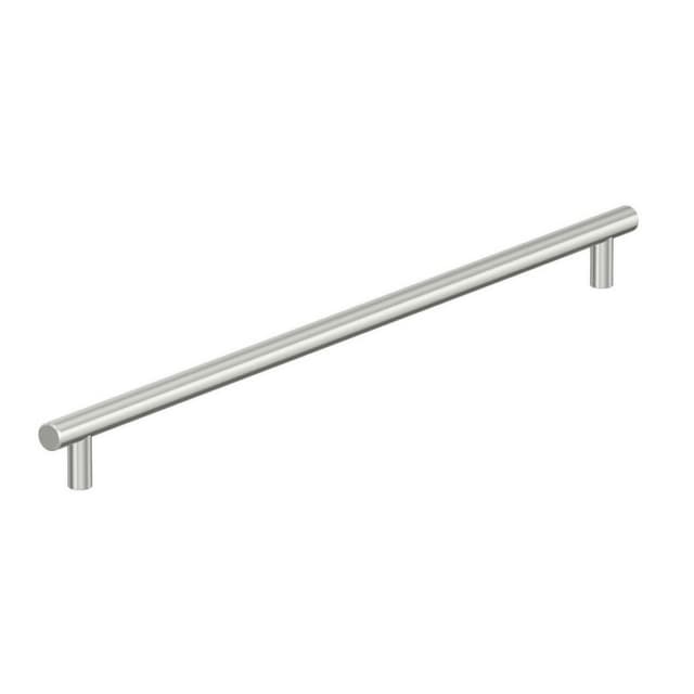 Amerock Bar Pulls Series Stainless Steel 24" (610 mm) Center to Center Appliance Pull, -BP54026SS