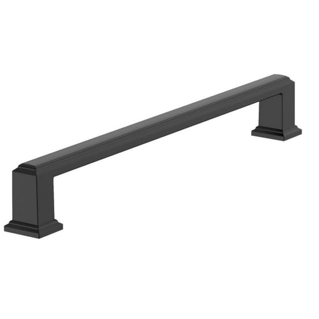 Amerock Appoint Series Matte Black 12" (305 mm) Center to Center Appliance Pull, -BP54030FB