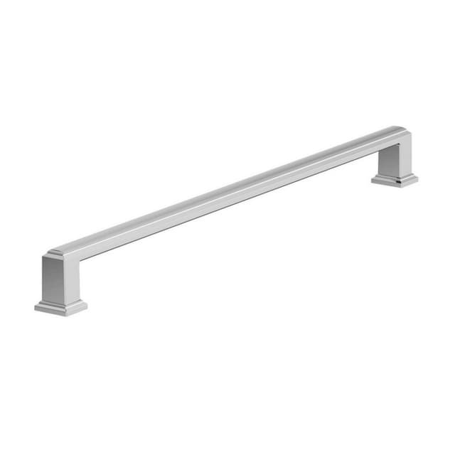Amerock Appoint Series Polished Chrome 18" (457 mm) Center to Center Appliance Pull, -BP5403126