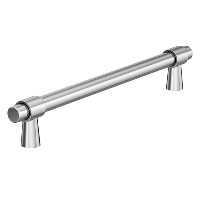 Amerock Destine Series Polished Chrome 12" (305 mm) Center to Center Appliance Pull, -BP5403526