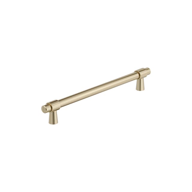 Amerock Destine Series Golden Champagne 12" (305 mm) Center to Center Appliance Pull, BP54035BBZ