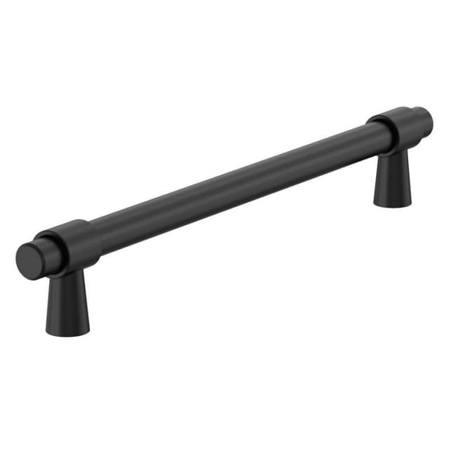 Amerock Destine Series Matte Black 12" (305 mm) Center to Center Appliance Pull, -BP54035FB