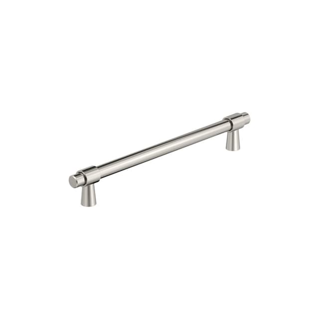 Amerock Destine Series Polished Nickel 12" (305 mm) Center to Center Appliance Pull, BP54035PN