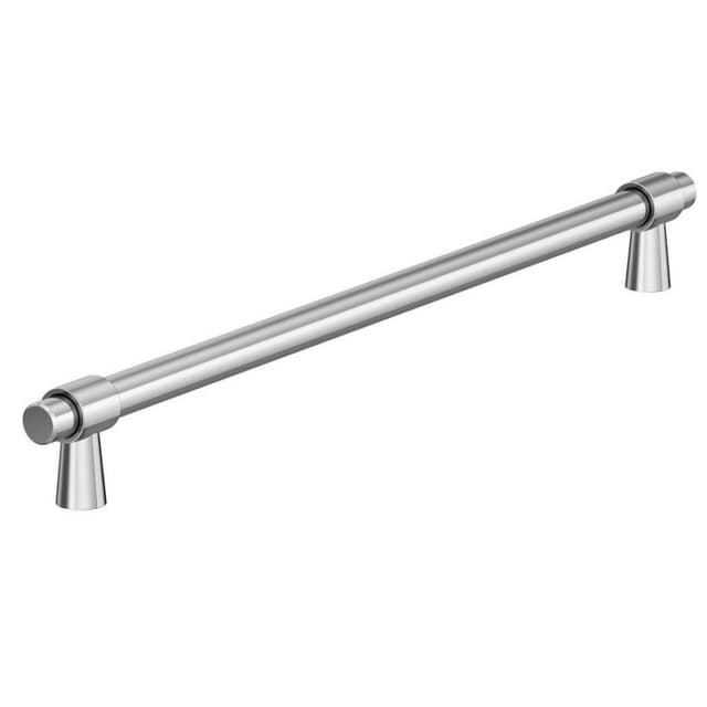 Amerock Destine Series Polished Chrome 18" (457 mm) Center to Center Appliance Pull, -BP5403626