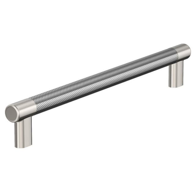 Amerock Esquire Series Polished Nickel/Stainless Steel 12" (305 mm) Center to Center Appliance Pull, -BP54040PNSS