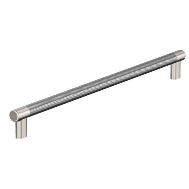 Amerock Esquire Series Polished Nickel/Stainless Steel 18" (457 mm) Center to Center Appliance Pull, -BP54041PNSS