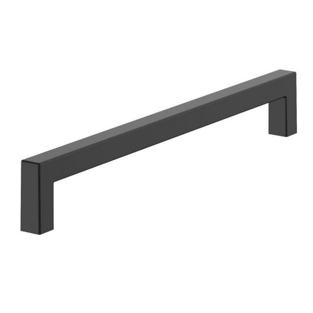 Amerock Monument Series Matte Black 12" (305 mm) Center to Center Appliance Pull, -BP54045FB