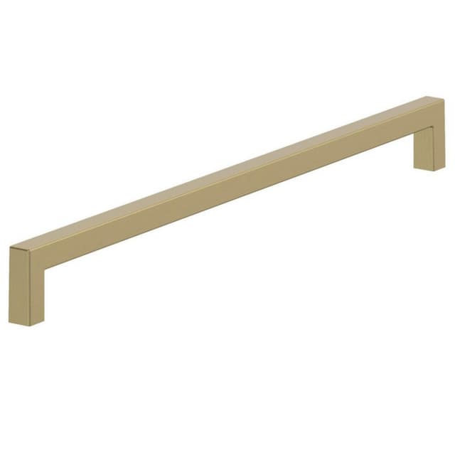 Amerock Monument Series Golden Champagne 18" (457 mm) Center to Center Appliance Pull, -BP54046BBZ