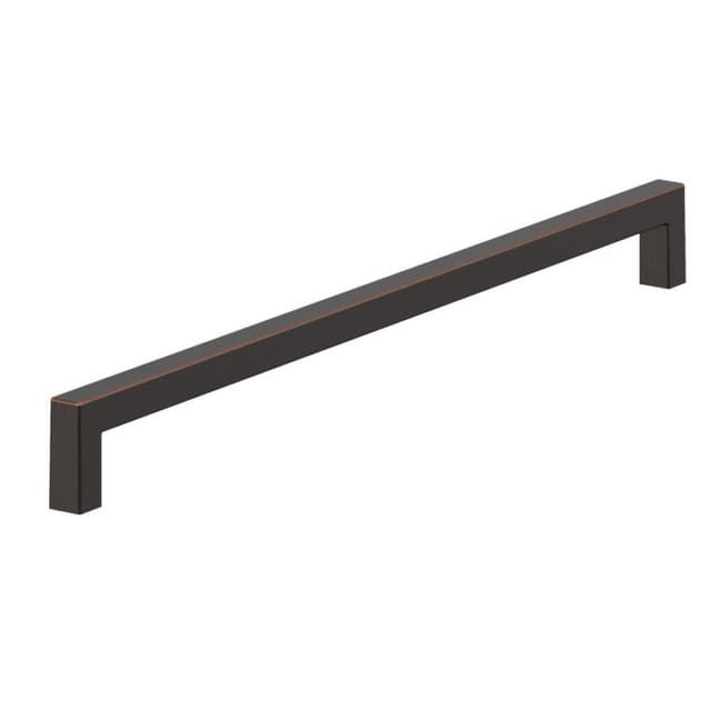 Amerock Monument Series Oil Rubbed Bronze 18" (457 mm) Center to Center Appliance Pull, -BP54046ORB