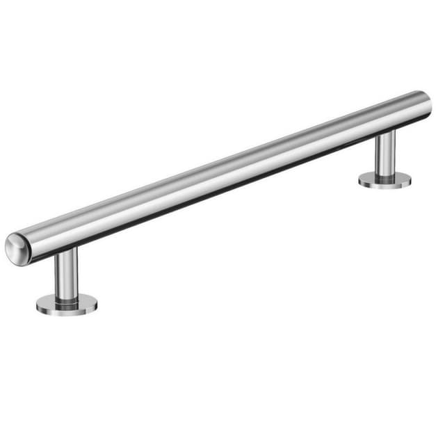 Amerock Radius Series Polished Chrome 12" (305 mm) Center to Center Appliance Pull, -BP5405026