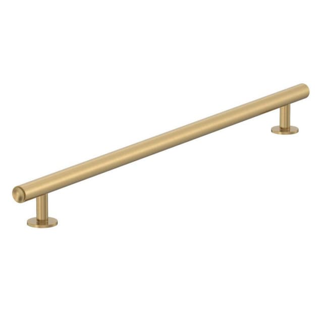 Amerock Radius Series Champagne Bronze 18" (457 mm) Center to Center Appliance Pull, -BP54051CZ