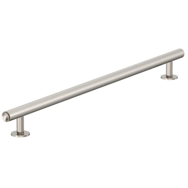 Amerock Radius Series Satin Nickel 18" (457 mm) Center to Center Appliance Pull, -BP54051G10
