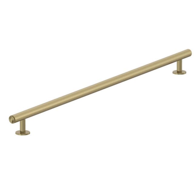 Amerock Radius Series Golden Champagne 24" (610 mm) Center to Center Appliance Pull, -BP54052BBZ