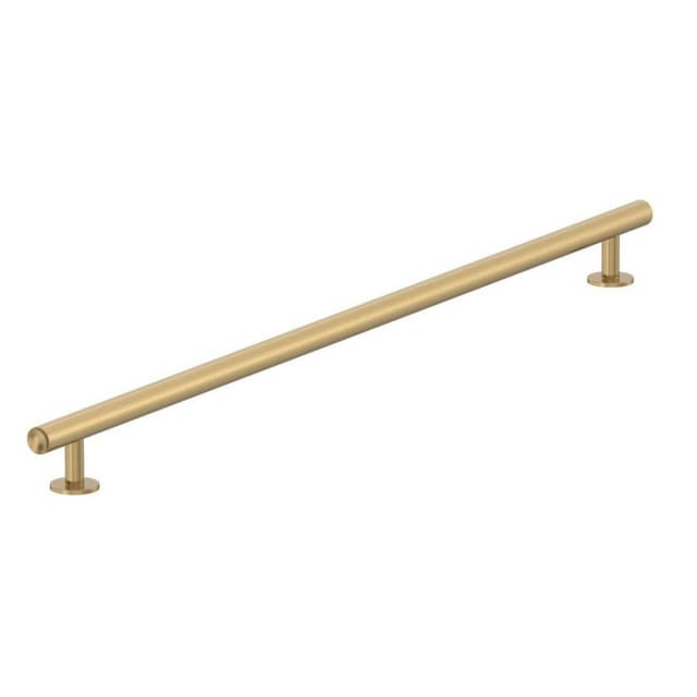 Amerock Radius Series Champagne Bronze 24" (610 mm) Center to Center Appliance Pull, -BP54052CZ