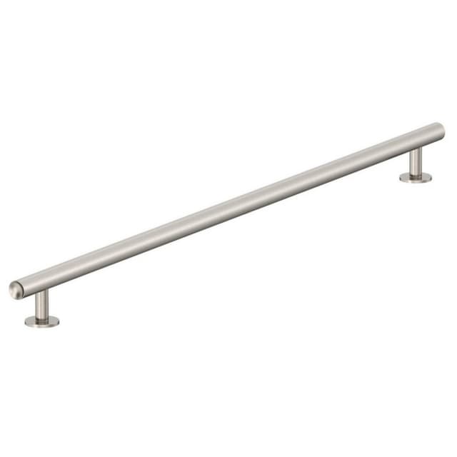 Amerock Radius Series Satin Nickel 24" (610 mm) Center to Center Appliance Pull, -BP54052G10