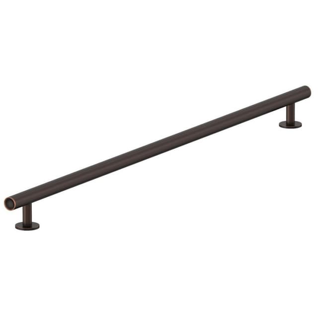 Amerock Radius Series Oil Rubbed Bronze 24" (610 mm) Center to Center Appliance Pull, -BP54052ORB