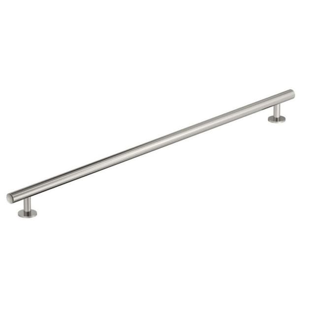 Amerock Radius Series Polished Nickel 24" (610 mm) Center to Center Appliance Pull, BP54052PN