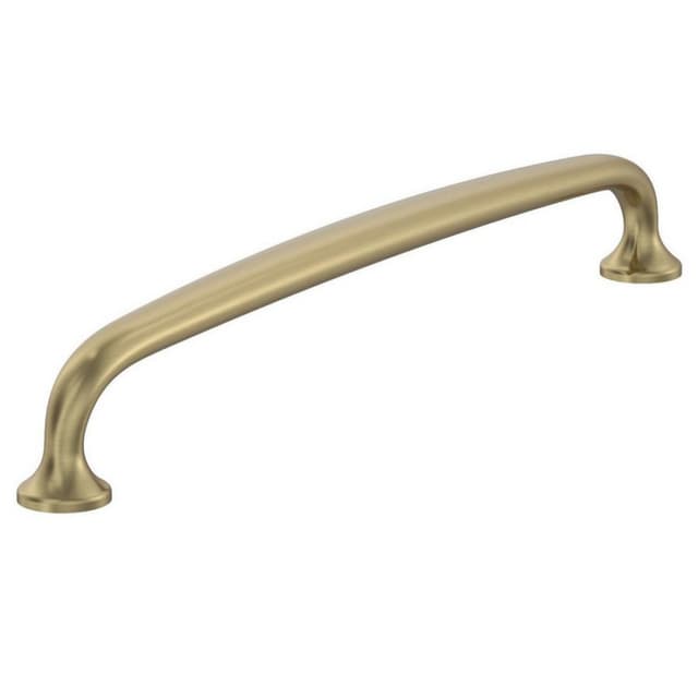 Amerock Renown Series Golden Champagne 12" (305 mm) Center to Center Appliance Pull, -BP54055BBZ